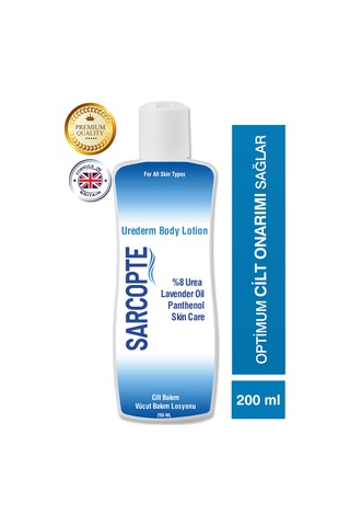 Sarcopte Urederm Yoğun Nemlendirici Onarıcı Ve Yatıştırıcı Bakım Kremi 200 ML