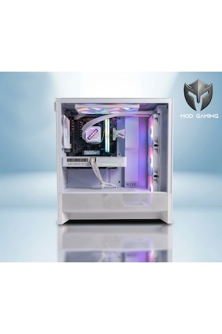 Mod Gaming Vortex MG-V12W R7-7500X3D 32 GB 1 TB SSD RTX5060Ti Free Dos Masaüstü Oyuncu Bilgisayarı