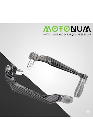 Honda Forza 250 Manet Koruma Karbon Desenli-titanyum Dekorlu-mkm52968