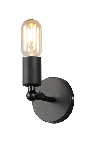 Riolight Modern Mafsallı Hareketli Başlık Metal Aplik (461520210) Siyah Riolight Modern Mafsallı Hareketli Başlık Metal Aplik (461520210) Siyah
