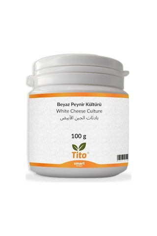 Tito Beyaz Peynir Kültürü 100 G
