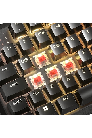 Corsaır K70 Core Tkl Rgb Mlx Red V2 Switch Mekanik Türkçe Siyah Kablolu Gaming Klavye