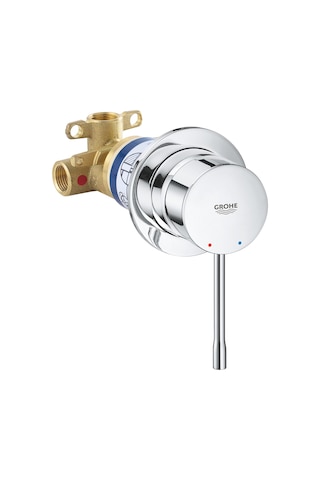 Grohe Essence 29197000 Ankastre Duş Bataryası Krom Gri