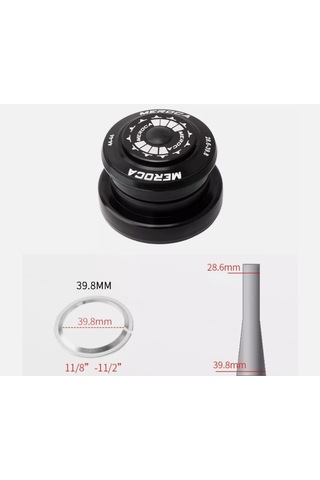 Meroca Rulmanlı Furş Takımı Taper Konik Tip Maşa - Normal Kadro