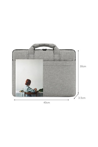 Xindoker Mor Oxford Dokuma 15.6" Laptop Çantası - Çok Bölmeli, Yumuşak İç Fodral, Sırt Çantası & El Tuttuğu, Seyahat Ve Ofis İçin Mor