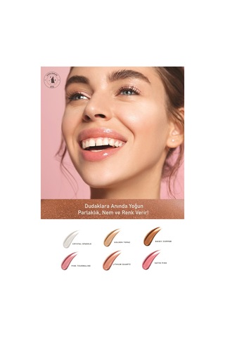 Farmasi Ultimate Shine Dudak Parlatıcısı 02 Shiny Copper