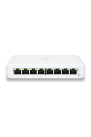 UbiquitiT UniFi USW-Lite-8-PoE 8 Port PoE Yönetilebilir Switch