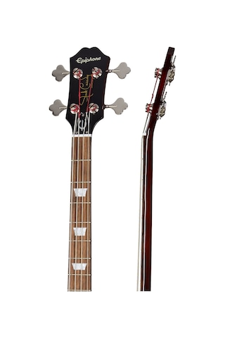 Epiphone Jack Casady Signature 4 Telli Bas Gitar Faded Pelham Blue