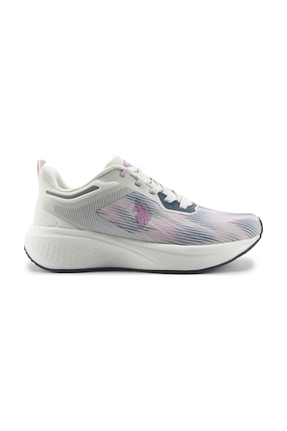 U.s. Polo Assn. Coventry 5fx Beyaz Kadın Koşu Ayakkabısı 000000000101938163 Beyaz