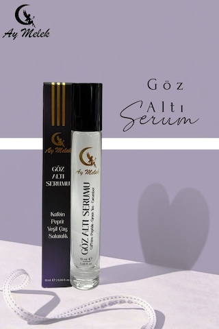 Ay Melek Göz Altı Ve Göz Çevresi Morluk ve Torbalanma Karşıtı Nemlendirici Roll-On Serum 10 ML