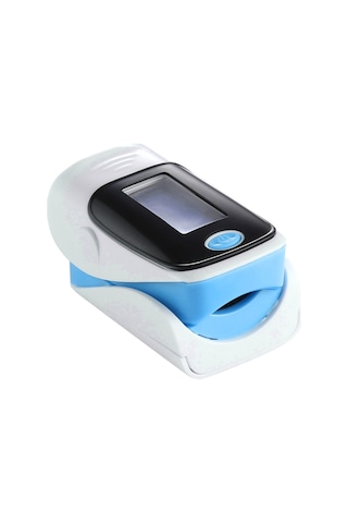 Sones Ab-80 Hassas Parmak Nabız Oksimetresi Kan Oksijen Monitörü Mavi