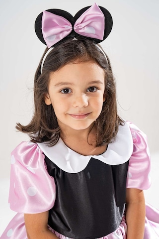 Minnie Pembe Renk Taç Pembe Minnie Pembe Renk Taç Pembe