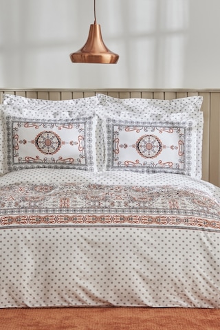 Karaca Home Aprika %100 Pamuk Tek Kişilik Nevresim Takımı Kiremit 200.22.05.0020
