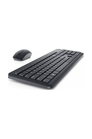 Km3322w Kablosuz Klavye Mouse Set Türkçe Siyah 580-akgı