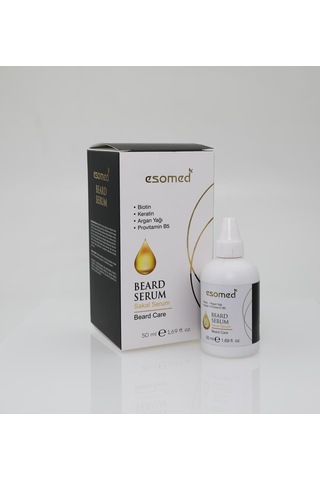 Esomed Argan Yağı Biotin Keratinli Saç Sakal Serumu 50 ML