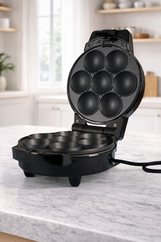 Sokany SK-08104 600 W Yapışmaz Plakalı Waffle Makinesi