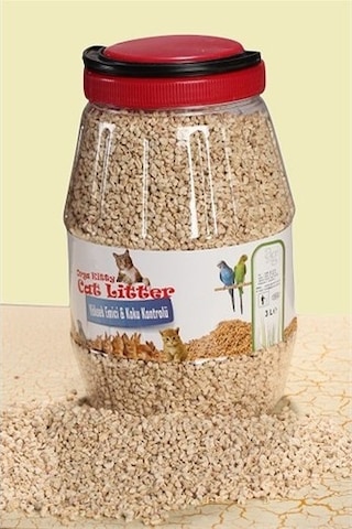 Agran Doğal Kemirgen Altlığı Mısır Koçanı Granülü 50L 20kg