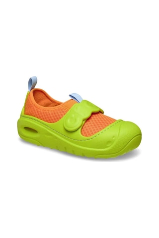 Crocs 210619-85h Swıftwater Splash Çocuk Spor Terlik Sandalet Yeşil