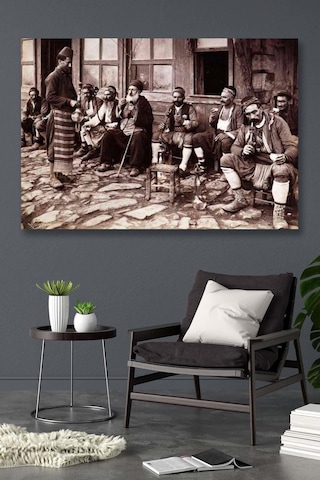 Pierre Auguste Renoir - Bal Du Moulin De La Galette - 107140 - Dekoratif Duvar Kanvas Tablo