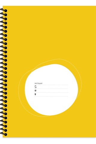 17x24 Çizgili Defter - Aynen Aynen Aynen Varsayılan