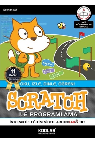 Scratch Ile Programlama Eğitim Kitabı
