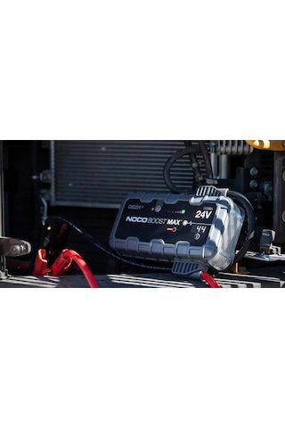 Noco Genius Gb251 24v 3000 Amper Lityum Akü Takviye + Powerbank + Led Lamba