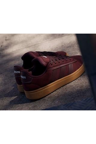 Adidas Grand Court Alpha 00s Erkek Günlük Ayakkabı Jq3009 Kırmızı Kırmızı