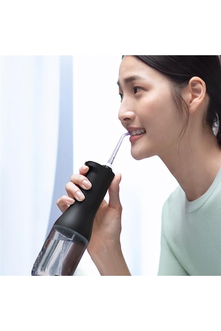 Philips Sonicare Kablosuz Power Flosser Ağız Sulama Cihazı Ve Diamondclean 9000 Elektrikli Diş Fırçası - Temiz Dişler, Temiz Diş Etleri Ve Plak Temizleme, Siyah Model Hx3886/43