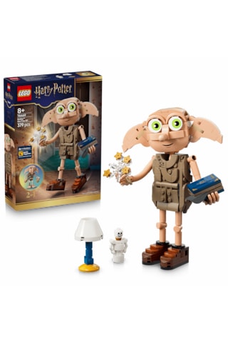 LEGO® Harry Potter™ Özgür Ev Cini Dobby™ 76469 - 8 Yaş ve Üzeri Çocuklar için Aksesuarlar İçeren Oyuncak Yapım Seti (379 Parça)