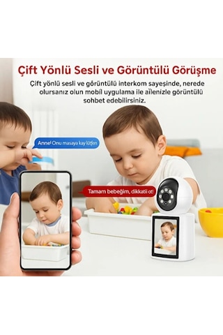 Konyax Akıllı Ev Kamerası 2.4 Ghz