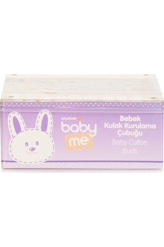 Baby Me Bebek Kulak Kurulama Çubuğu 60 Adet