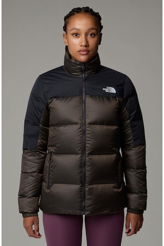 The North Face Kadın Diablo Down 2.0 Mont Kahverengi 001