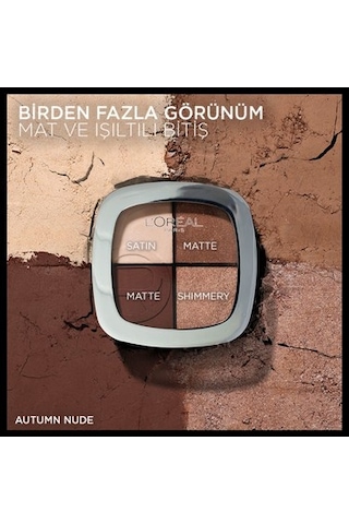 Dörtlü Far Ve Yanak Ürünü, 03 Autumn Nude 00