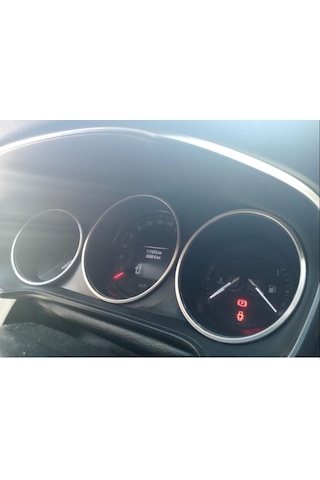 Megane 4 Kadran Çerçevesi 3 Prç 2016 Sonrası