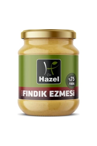 Drhazel Şekerli Fındık Ezmesi 300 G X 8 Paket