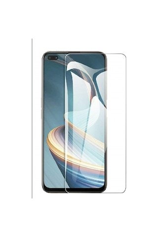 Oppo Reno 4 Z 5G (Cph2065) Nano Kırılmaz Cam Ekran Koruyucu Şeffaf