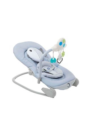 Chicco Balloon Bouncer Ev Tipi Titreşimli Ana Kucağı - Mavi