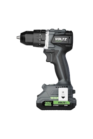 Voltz Vzdr-20ı Kömürsüz Şarjlı Darbeli Matkap 20 Volt 2 X 2 Ah