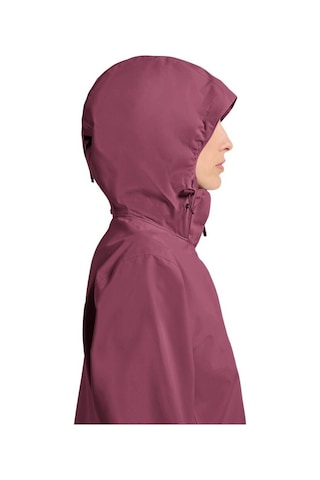 Jack Wolfskin Jack Wolfskın Traıltıme 2l Jkt W Kadın Raisin Outdoor Ceketi A63902-8753 Pembe - Koyu Pembe