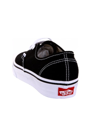 Vans 000ee3blk1-r Authentic Unisex Spor Ayakkabı Siyah 001