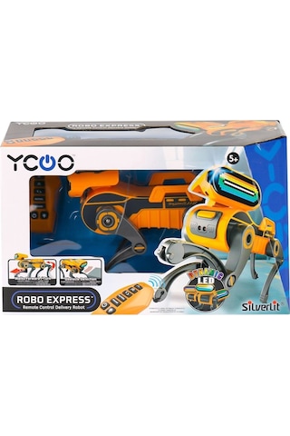 Sıl 88166 Silverlit Kumandalı Robo Express -necotoys