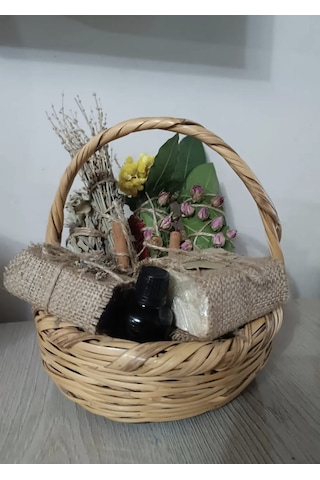 Asi Doğal Ritüel/tütsü Sepeti