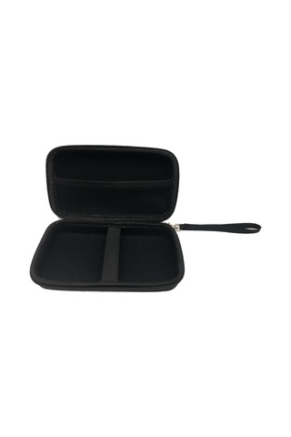 Geeksen Sıcaklık Ölçer Kılıfı, Örgü Desenli Pu Materyal, Siyah, 21x12x6cm, 100g, Evalı Depolama Kutusu Siyah