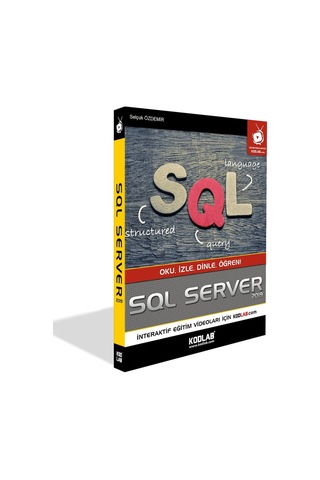Sql Server 2019 Eğitim Kitabı (552198388)