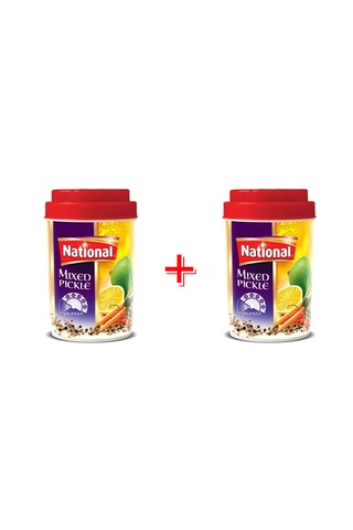 Yelpaze National Yağlı Karışık Mango Hint Turşusu Achar 2 x 400 G