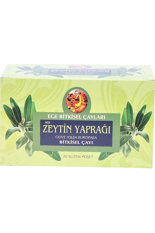 Zeytin Yaprağı Çayı 20 Süzen Poşet - Elm-01-331835