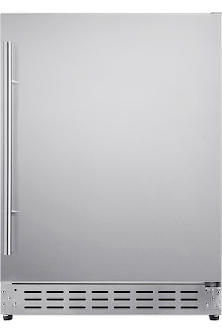 Berfmann Outdoor BUR113-SS Tezgah Altı Ankastre Buzdolabı