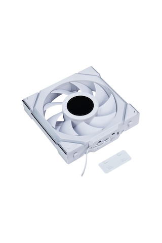 Lian Li Unı Fan Reverse Sl Wıreless Lcd 1x120mm Beyaz Kasa Fanı Azaz0llı0068