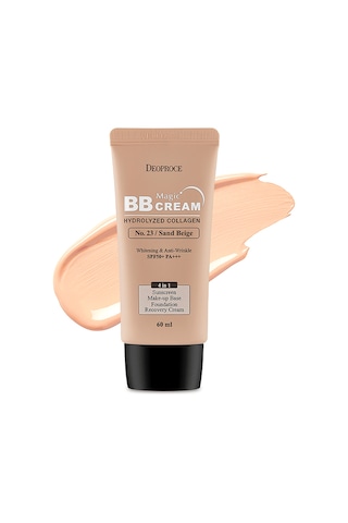Deoproce Deniz Kolajeni İçeren Yoğun Kapatıcı Bb Krem Spf50+ Pa+++ No:23 Magic Bb Cream 60 ML
