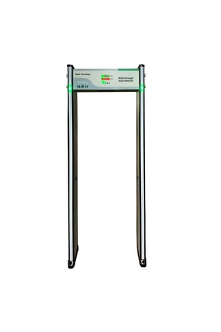 Secuprıme Sm100 Kapı Tipi Metal Üst Arama Dedektörü 9 Bölge
